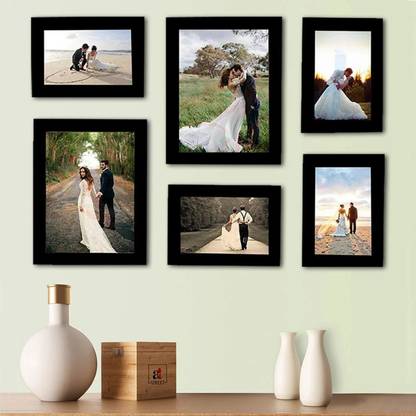 Snap Story Wood Wall Photo Frame