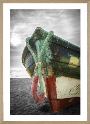 Perspective Wood Wall Photo Frame