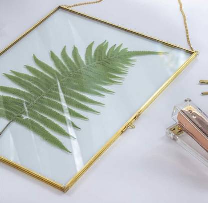 IAC Crafteriaaa Brass Wall Photo Frame