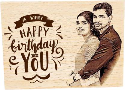 Mintola ply Wood Table Photo Frame