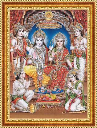 craftery Ram Darbaar 128 inch Digital