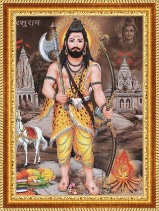 craftery Lord Parshuram ji 277 inch Digital