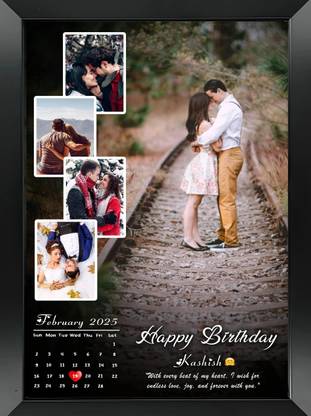 SWATANTRAFRAME Wood Wall Photo Frame