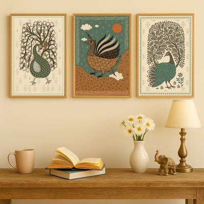 CRAFTSCORNER Wood Wall Photo Frame