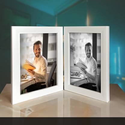 DVS Gifts Wood Table Photo Frame