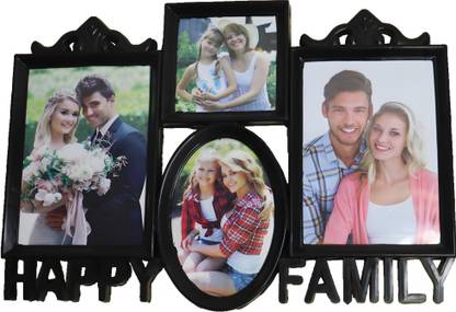 CraftsHubs Plastic Table Photo Frame