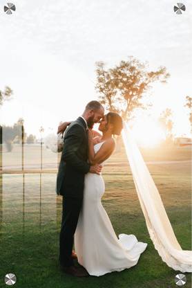 anirav collection Acrylic Wall Photo Frame