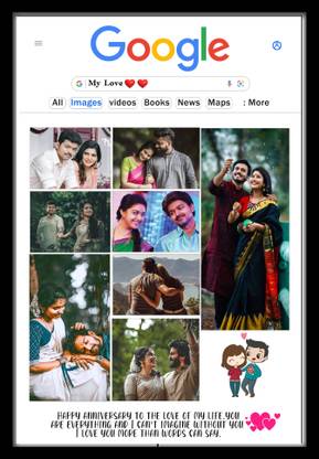 SWATANTRAFRAME Wood Wall Photo Frame