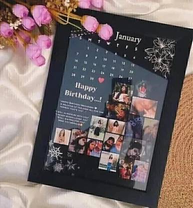 JNEX MDF Wall Photo Frame
