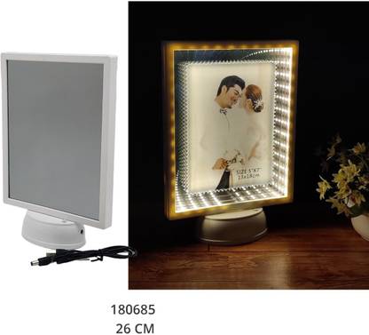 Shubham Plastic Table Photo Frame