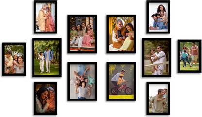 FrameRang Wood Wall Photo Frame
