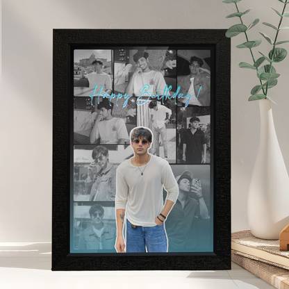 Giftway MDF Wall Photo Frame