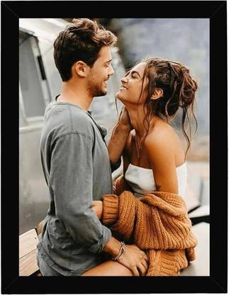 SPGENTERPRISES Wood Wall Photo Frame