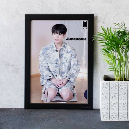 PurpleBees MDF Wall Photo Frame