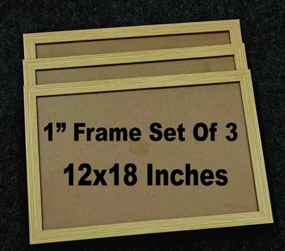 AG CRAFTS Wood Wall Photo Frame