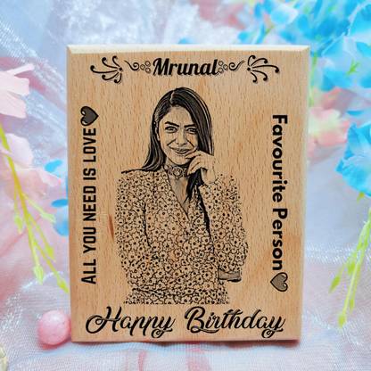 Giftairs Wood Table Photo Frame