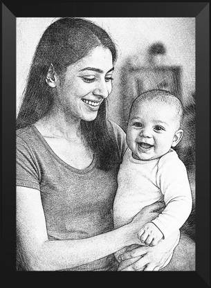 SwastikMart Plastic Wall Photo Frame