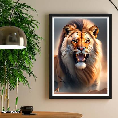 sweetsaab Acrylic Wall Photo Frame