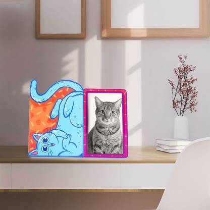 The Blot Studio MDF Wall Photo Frame