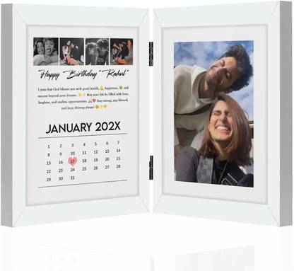 Giftway MDF Table Photo Frame