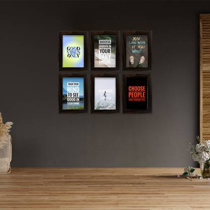 MSC ARTS Plastic Table Photo Frame