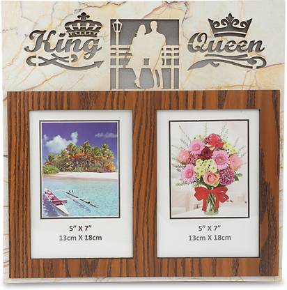 rakkshi Wood Wall Photo Frame