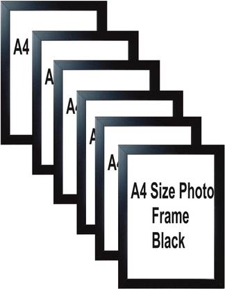 Myshka art creations Acrylic Wall Photo Frame