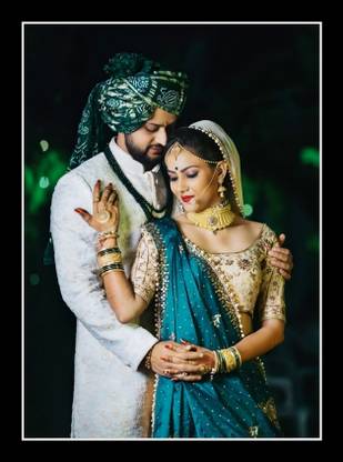SHREE RADHEY ENTERPRISES Wood Wall Photo Frame