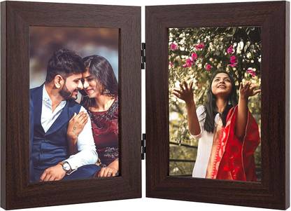 MYKART Wood Table Photo Frame
