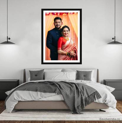 WhatsYourPrint MDF Wall Photo Frame
