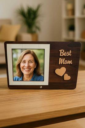 iwish MDF Table Photo Frame
