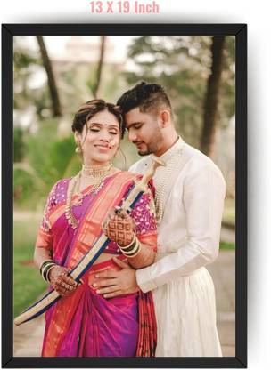 HODECORA Polymer Wall Photo Frame