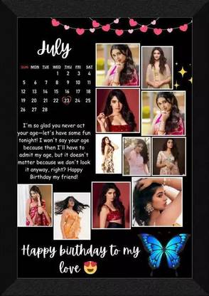 ARTDRAW Wood Wall Photo Frame