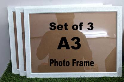 AG CRAFTS Wood Wall Photo Frame