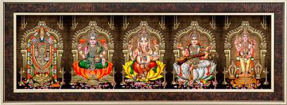 KIRTHVICK ARTS Wood Wall Photo Frame