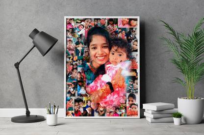 UNIPIX Polymer Wall Photo Frame