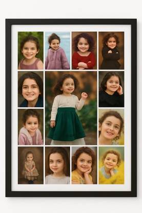 SHREE COLLECTION MDF Wall Photo Frame
