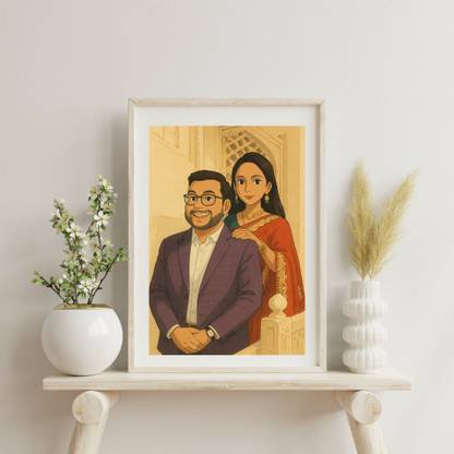 CDM Wood Wall Photo Frame