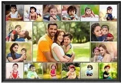 HSB Wood Wall Photo Frame