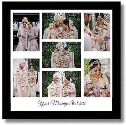 NORALA MDF Wall Photo Frame