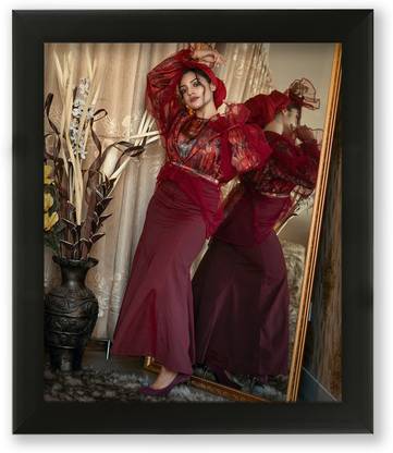 Studio By Anurag Polymer Wall Photo Frame