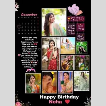 Adonai MDF Wall Photo Frame