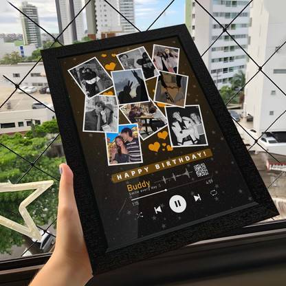 Giftway MDF Wall Photo Frame