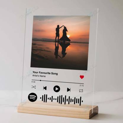 Wrapping Studio Acrylic Table Photo Frame