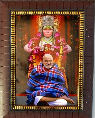 BAJAJ CREATIONS Wood Table Photo Frame
