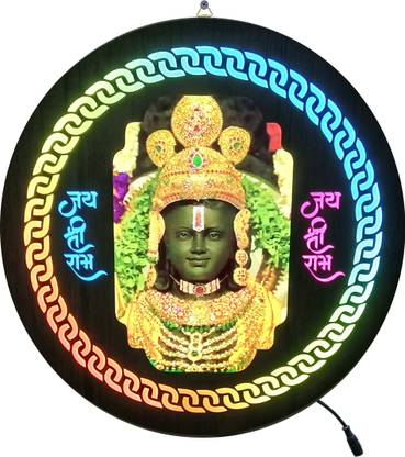 SHRI KHATU SHYAM CREATION MDF Wall Photo Frame