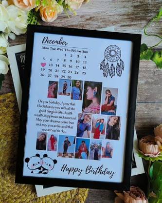 JNEX MDF Wall Photo Frame