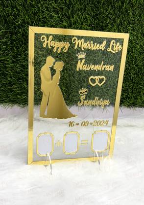 Npc Acrylic Table Photo Frame