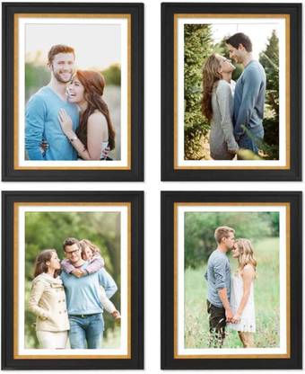 prat Plastic Wall Photo Frame