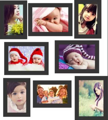 Dominik Wood Wall Photo Frame